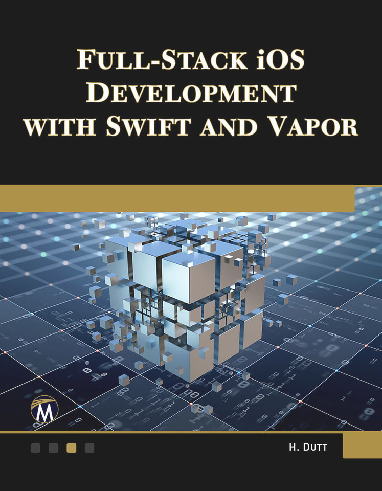 Full Stack iOS Development with Swift and Vapor [9781501522574]