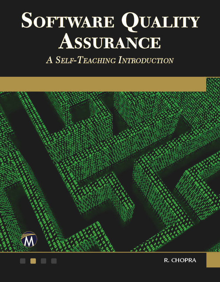 Software Quality Assurance: A Self-Teaching Introduction book cover by Rajiv Chopra