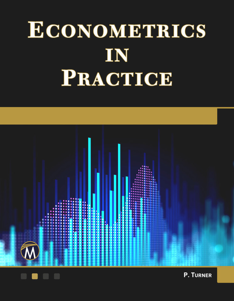 Econometrics in Practice book cover by Paul Turner