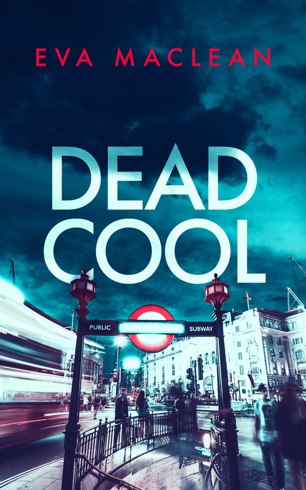 Dead Cool: A British Detective Mystery (Detective Miranda Murphy #2) book cover by Eva Maclean
