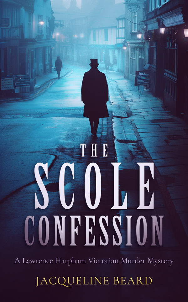 The Scole Confession: A Lawrence Harpham murder mystery (Lawrence Harpham #3) book cover by Jacqueline Beard