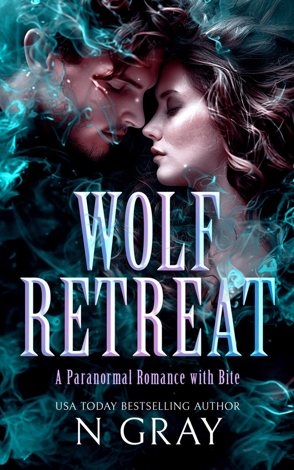 Wolf Retreat: A paranormal romance with bite! (Shifter Days, Vampire Nights & Demons in between #5) book cover by N Gray
