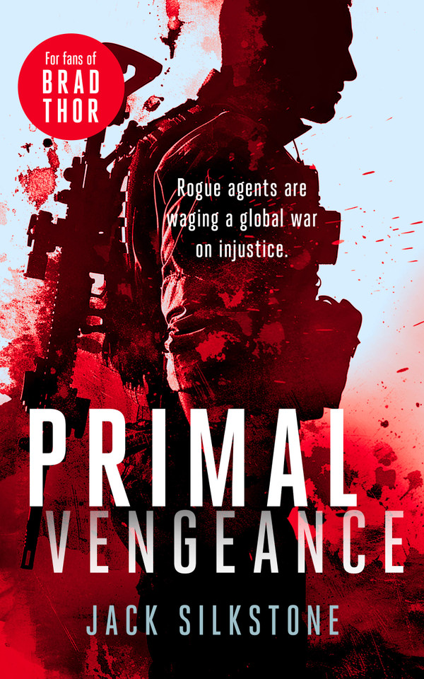 PRIMAL Vengeance: A PRIMAL action thriller book cover by Jack Silkstone