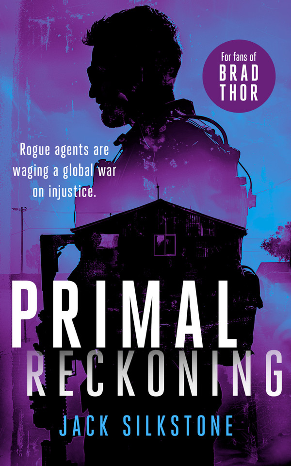 PRIMAL Reckoning: A PRIMAL action thriller book cover by Jack Silkstone