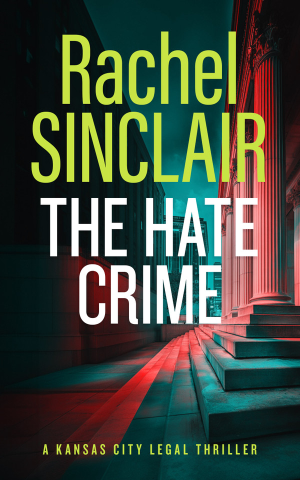 The Hate Crime: A Damien Harrington Legal Thriller 4 (Kansas City Legal Thrillers #10) book cover by Rachel Sinclair