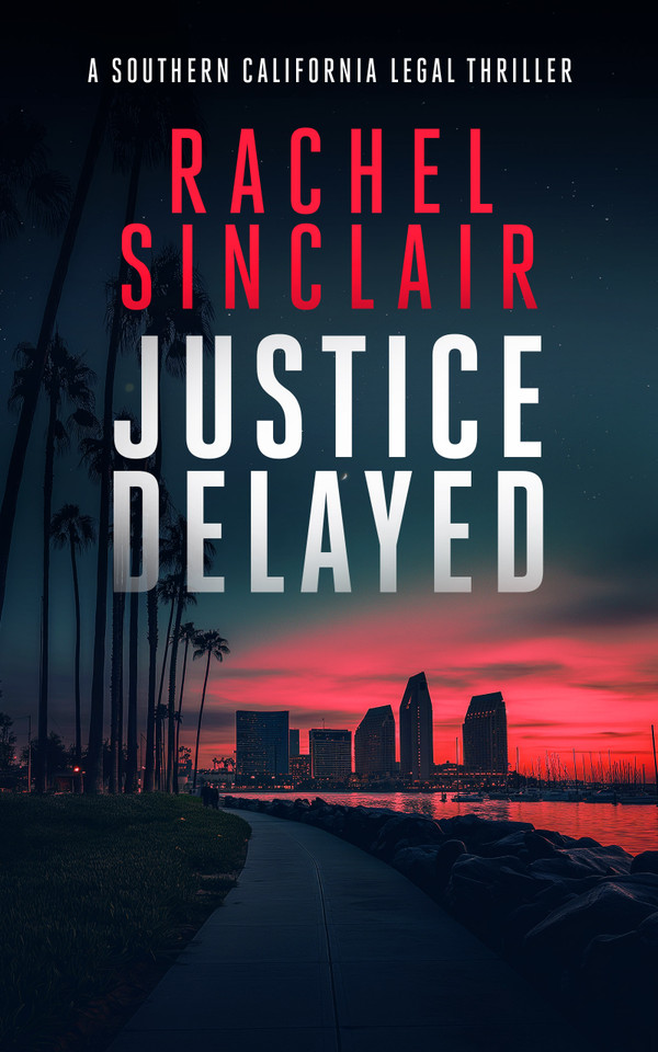 Justice Delayed: A Southern California legal thriller (Southern California Legal Thrillers #2) book cover by Rachel Sinclair