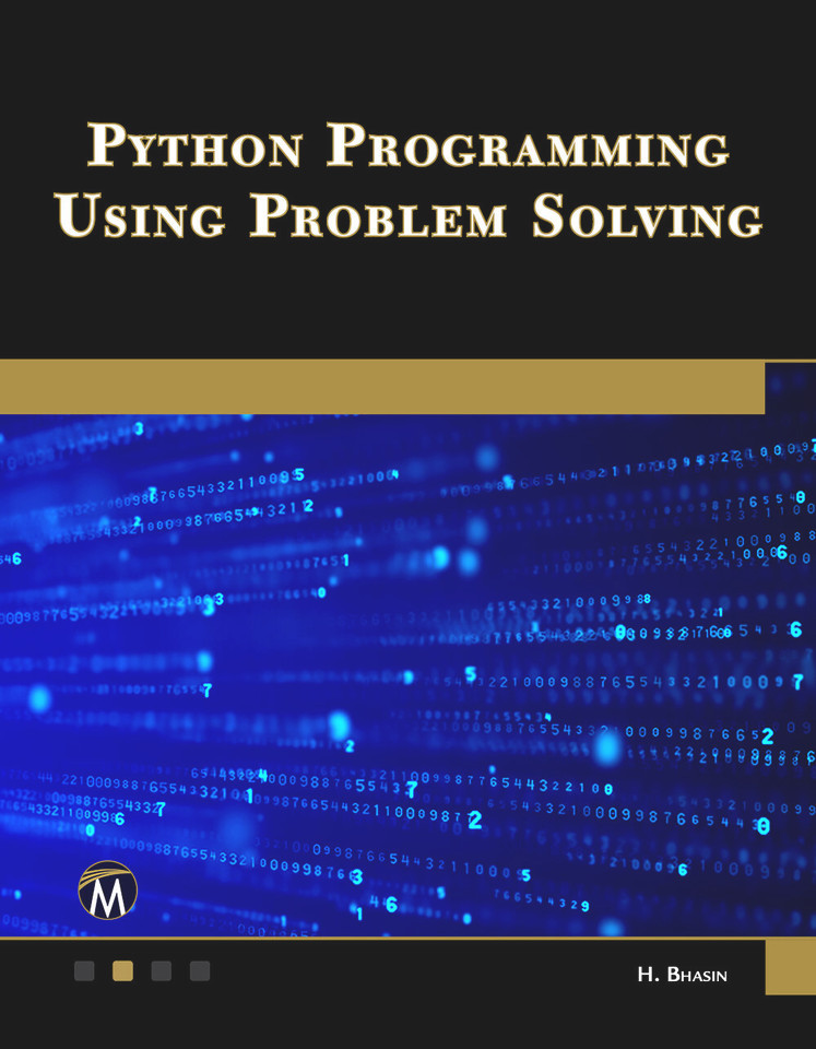 Python Programming Using Problem Solving book cover by Harsh Bhasin