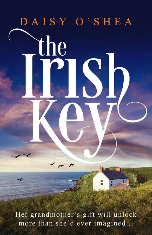 The Irish Key: An utterly heart-wrenching and gripping Irish novel filled with family secrets book cover by Daisy O’Shea