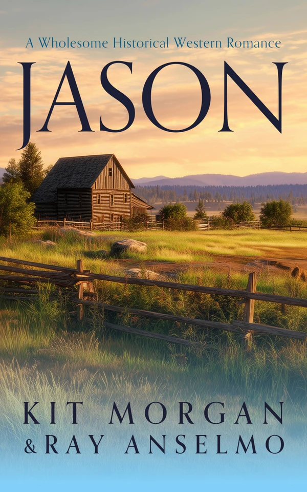 Jason (Romancing the Weavers #7) book cover by Kit Morgan
