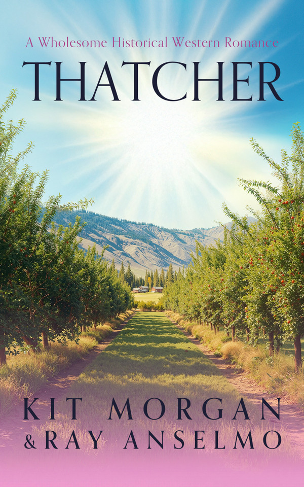 Thatcher (Romancing the Weavers #11) book cover by Kit Morgan