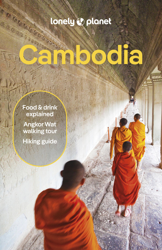 Lonely Planet Cambodia: Plan the Trip of a Lifetime | Detailed Itineraries & Maps | Insider Tips | Covers Phnom Penh, Siem Reap & the Temples of Angkor and more (Travel Guide) book cover by Nick Ray, Matt Blomberg, Daniel Robinson
