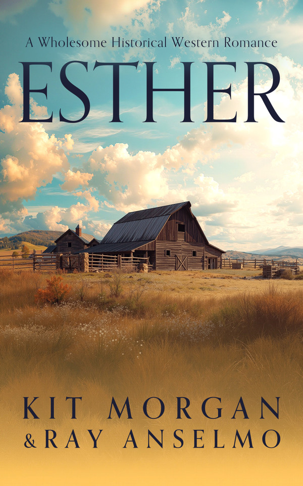 Esther (Romancing the Weavers #12) book cover by Ray Anselmo