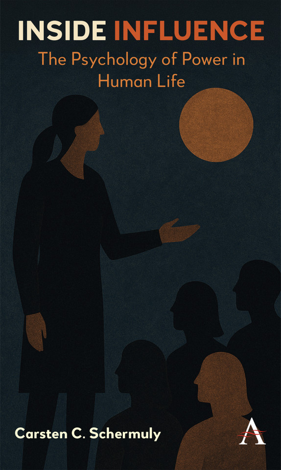 Inside Influence: The Psychology of Power in Human Life book cover by Carsten Schermuly
