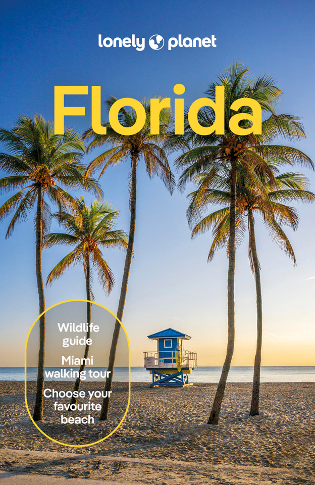 Lonely Planet Florida (Travel Guide) book cover by Jesse Scott, Terry Ward, Jason Ruffin, David Gibb, Jason Scott, Sarah Etinas