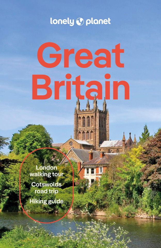 Lonely Planet Great Britain (Travel Guide) book cover by Oliver Berry, Kerry Walker, Keith Drew, Joe Bindloss, Isabel Albiston, Dan Fahey, Kay Gillespie, Laurie Goodlad, Sarah Irving, Tasmin Waby, Hugh McNaughtan, Lauren Keith, Emily Luxton, Neil Wilson, Mike MacEacheran, James March, Joseph Reaney, Lorna Parkes