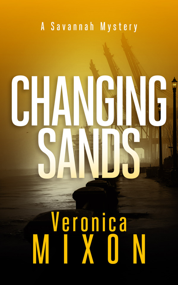 Changing Sands (Savannah Mystery Series #4) book cover by Veronica Mixon