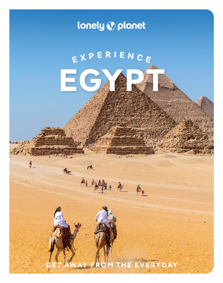 Lonely Planet Experience Egypt (Travel Guide) book cover by Sanad Tabbaa, Mary Fitzpatrick, Paul Harding, Lama Obeid, Jessica Buxbaum, Jenny Walker, Anthon Jackson, Lauren Keith