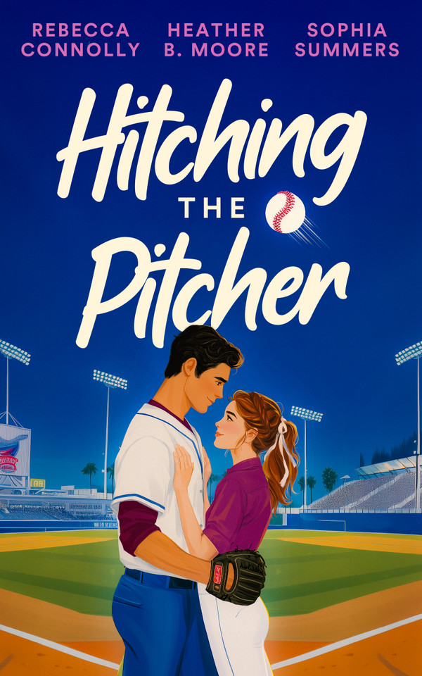Hitching the Pitcher (Belltown Six Pack Series #1) book cover by Rebecca Connolly