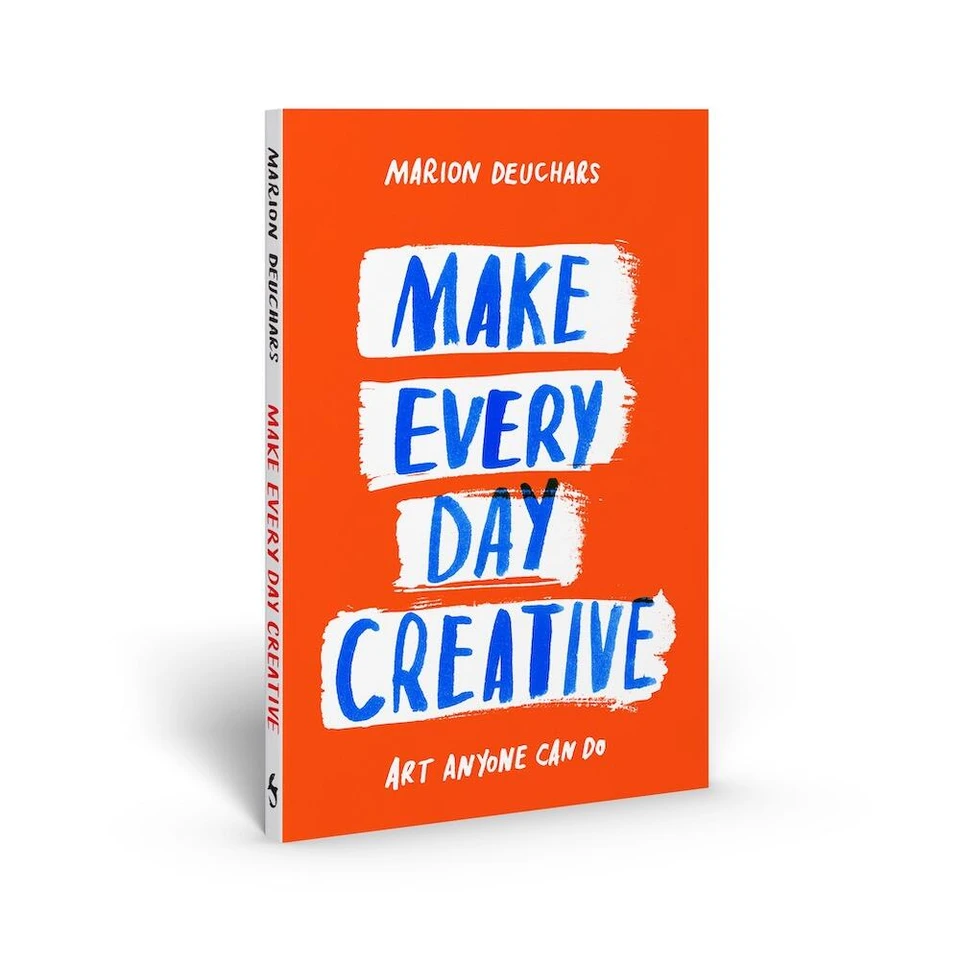 Make Every Day Creative book cover by Marion Deuchars