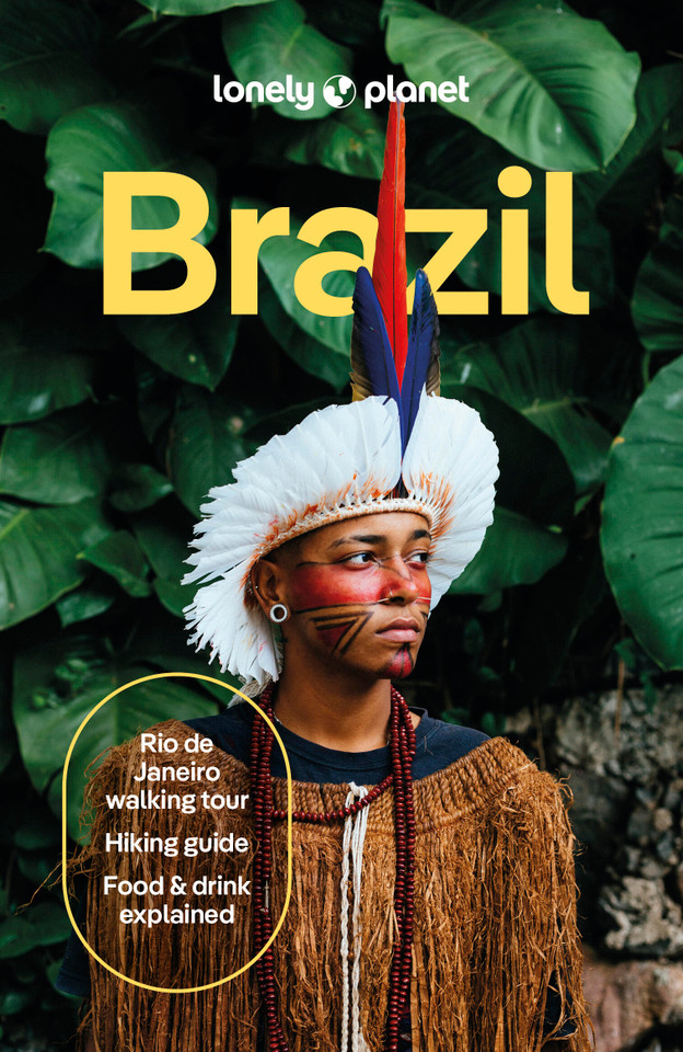 Lonely Planet Brazil: Plan the Trip of a Lifetime | Detailed Itineraries & Maps | Insider Tips | Covers Rio, the Amazon, and Brazilâ€™s Hidden Gems and more (Travel Guide) book cover by Rosie Bell, Trent Holden, Ann Babe, Marc Di Duca, Joel Balsam, Jamie Ditaranto, Kathryn Dominique Lum, Luana Ferreira, Christine Gilbert, Anthony Ham, Daniel C Schechter