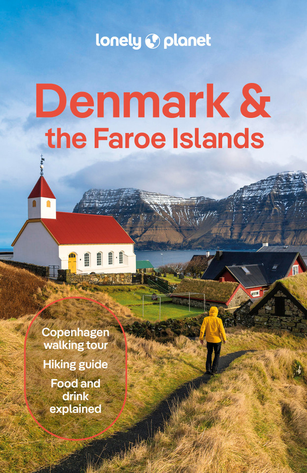 Lonely Planet Denmark & the Faroe Islands: Plan the Trip of a Lifetime | Detailed Itineraries & Maps | Insider Tips | Covers Copenhagen, Zealand, Bornholm & the South Sea Islands and more (Travel Guide) book cover by Lonely Planet