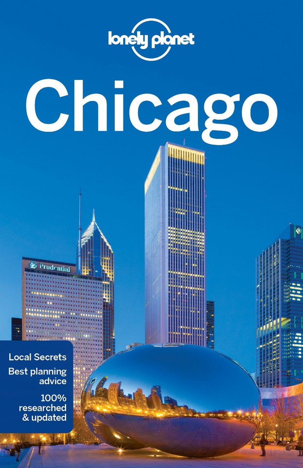 Lonely Planet Chicago (Travel Guide) Cover