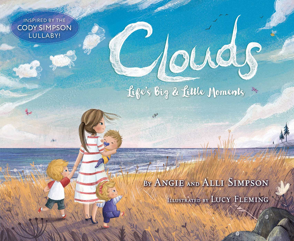 Clouds: Life's Big & Little Moments book cover by Angie Simpson, Alli Simpson