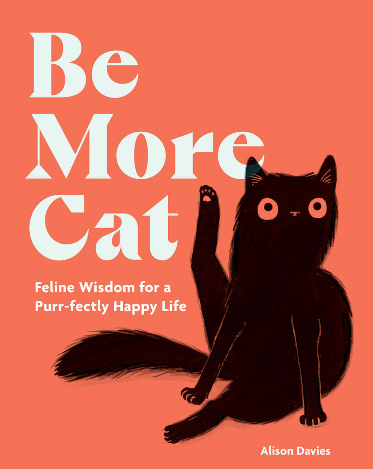 Be More Cat: Feline Wisdom for a Purr-fectly Happy Life book cover by Alison Davies