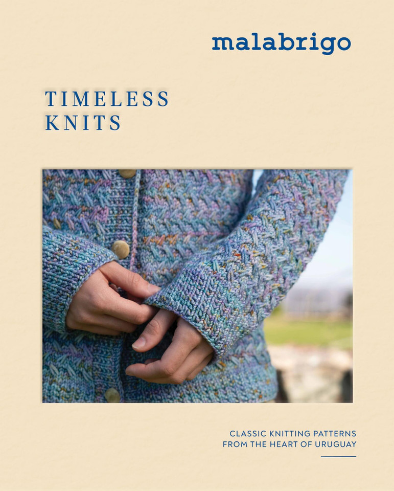 Timeless Knits: Classic Knitting Patterns from the Heart of Uruguay book cover by Malabrigo