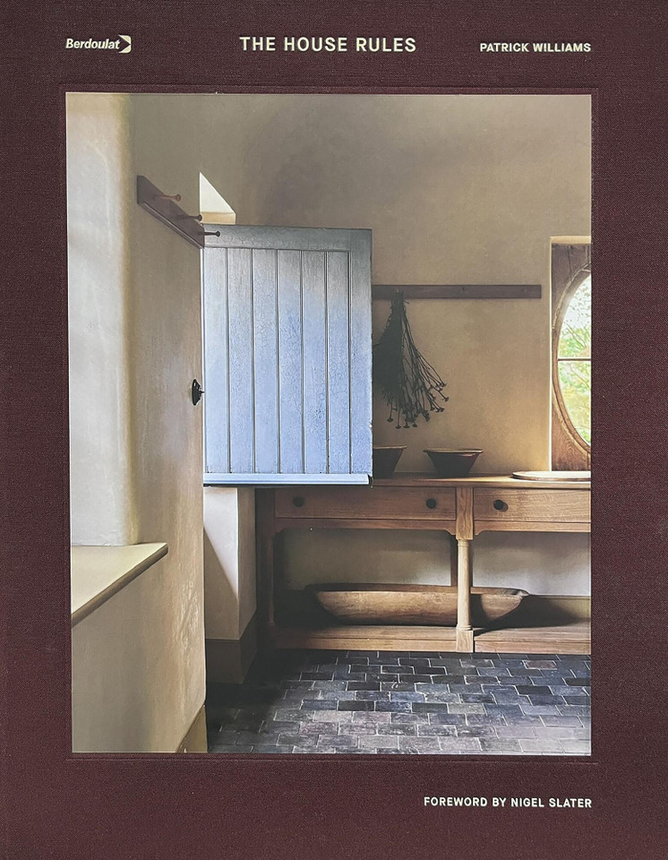 The House Rules: A Stunning Guide to the Very Best of British Period Interiors book cover by Patrick Williams