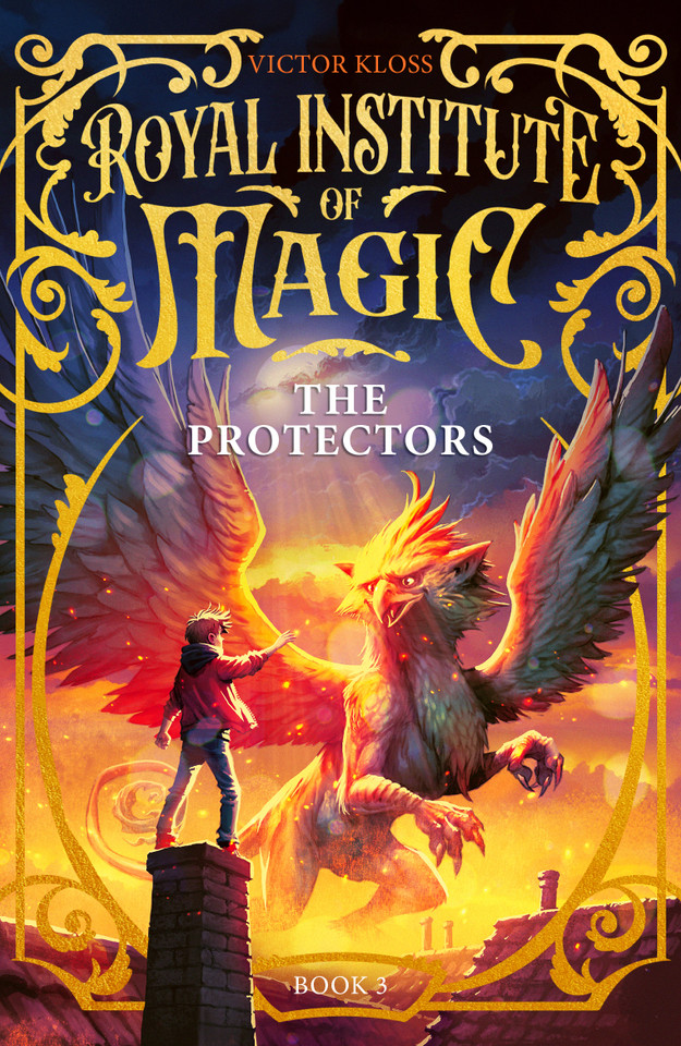 The Protectors (Royal Institute of Magic #3) book cover by Victor Kloss