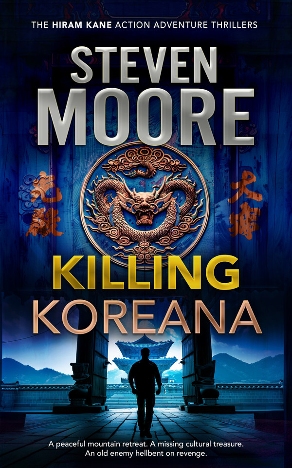 Killing Koreana book cover by Steven Moore