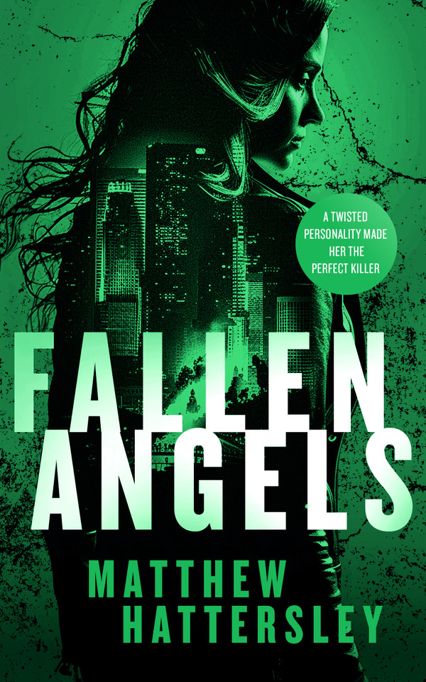 Fallen Angels: a white-hot page-turning assassination thriller (Acid Vanilla Series #9) book cover by Matthew Hattersley