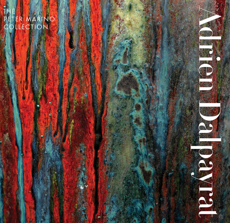 Adrien Dalpayrat: The Peter Marino Collection book cover by Etienne Tornier, Peter Marino