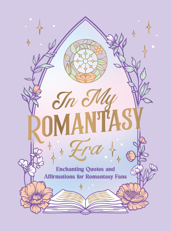 In My Romantasy Era: Enchanting Quotes and Affirmations for Romantasy Fans book cover by Summersdale Publishers