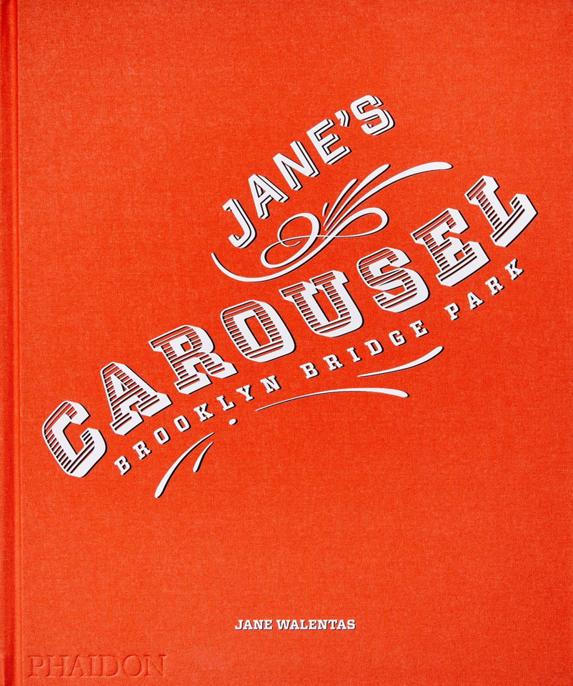 Jane's Carousel book cover by Jane Walentas