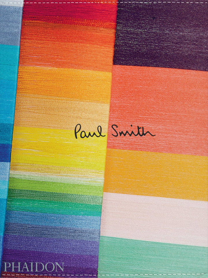 Paul Smith book cover by 