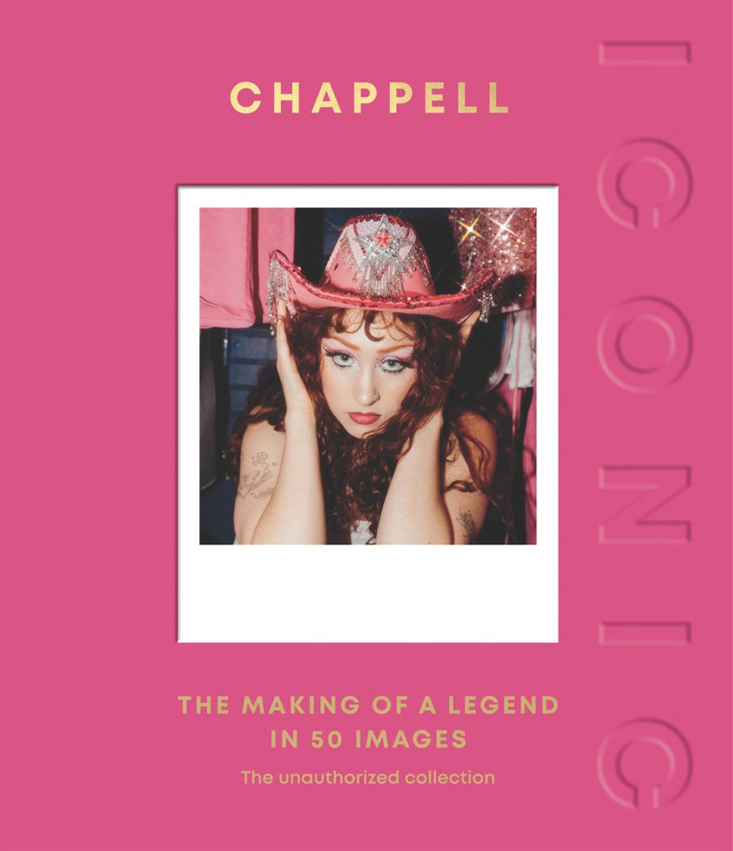 ICONIC: Chappell: The Making of a Legend in 50 Images book cover by Quadrille