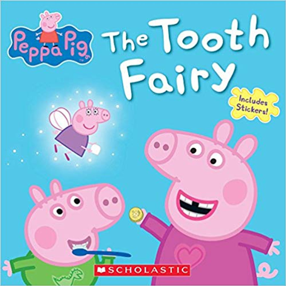 The Tooth Fairy (Peppa Pig) Cover The Tooth Fairy (Peppa Pig) Cover