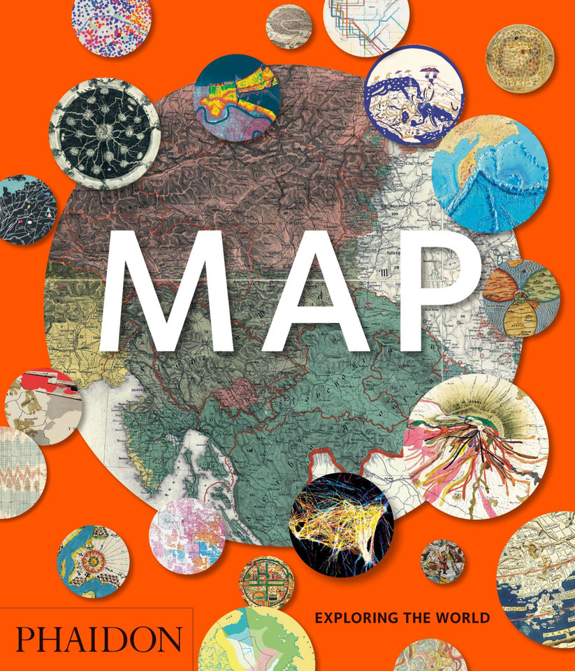 Map: Exploring The World book cover by Phaidon Editors