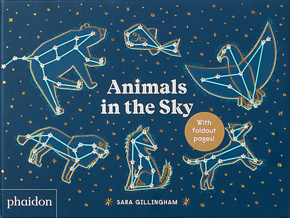 Animals in the Sky book cover by Sara Gillingham