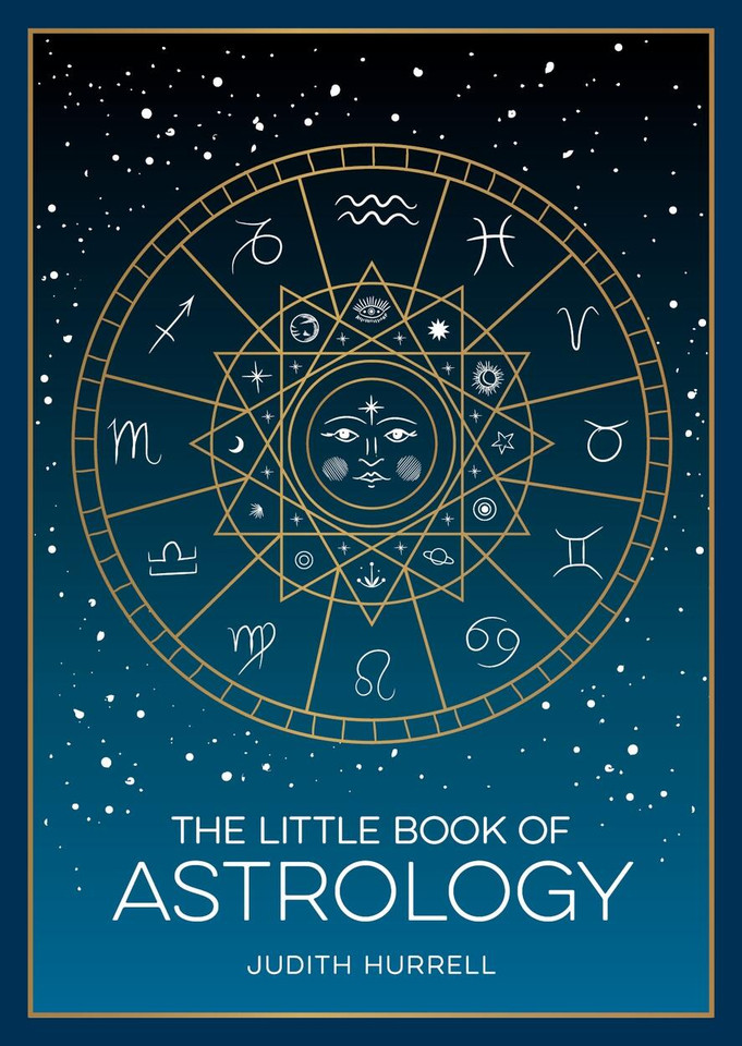 The Little Book of Astrology: A Pocket Guide to the Planets and Their Influence on Your Life book cover by Judith Hurrell