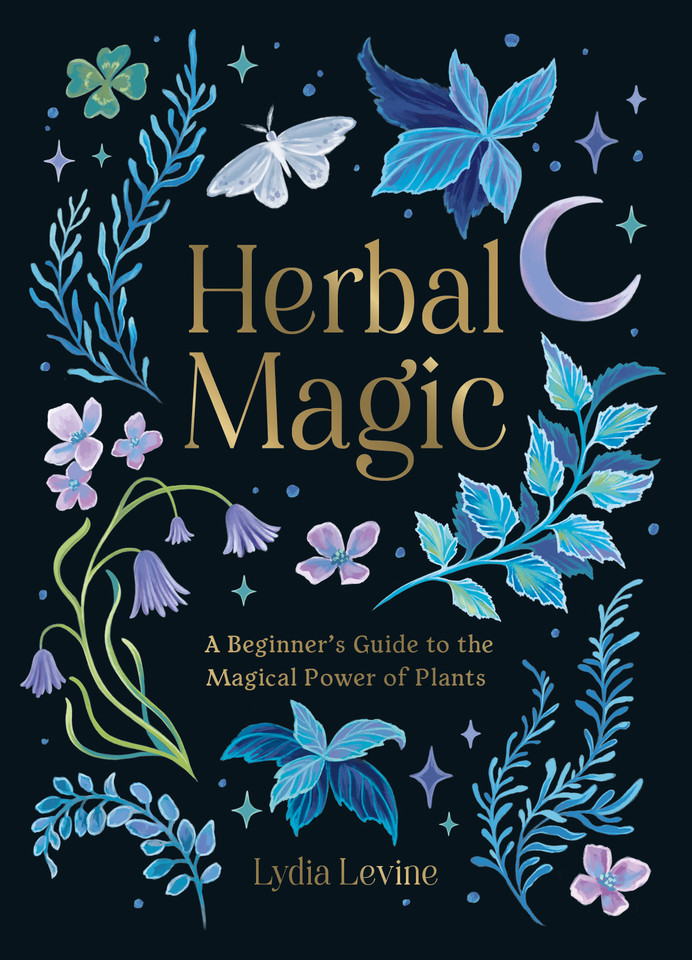 Herbal Magic: A Beginner's Guide to the Magical Power of Plants book cover by Lydia Levine