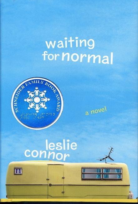 Waiting for Normal book cover by Leslie Connor
