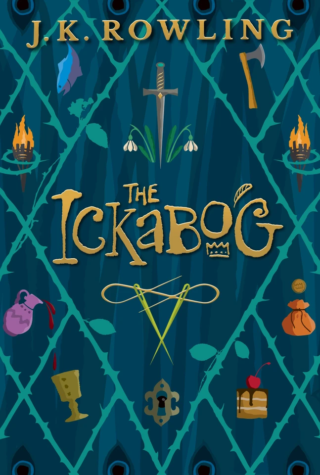 The Ickabog book cover by J. K. Rowling