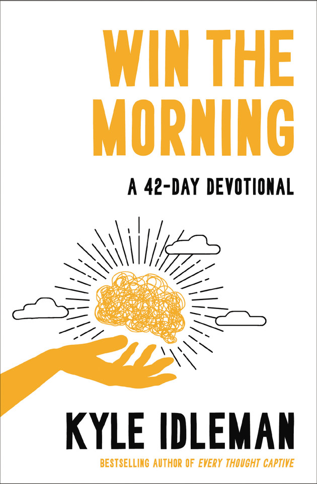 Win the Morning: A 42-Day Devotional book cover by Kyle Idleman