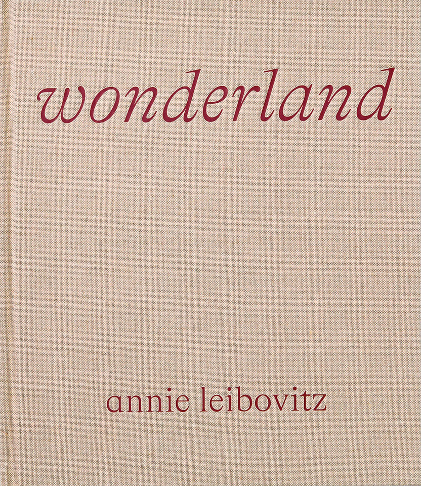 Wonderland book cover by 