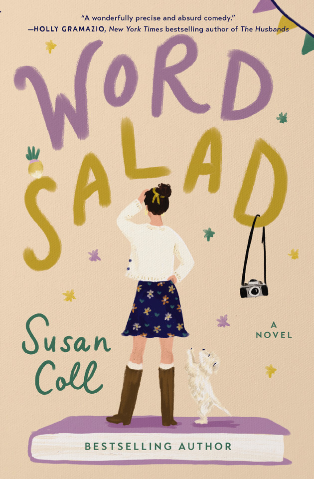 Word Salad: A Novel book cover by Susan Coll