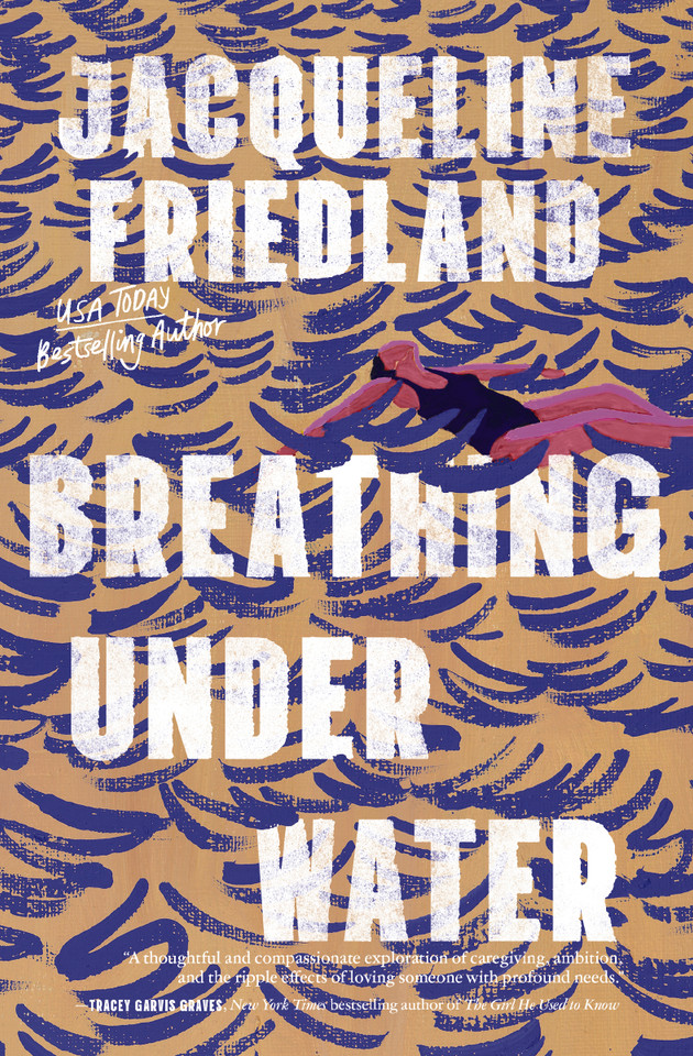 Breathing Under Water book cover by Jacqueline Friedland