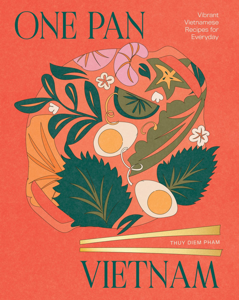 One Pan Vietnam: Vibrant Vietnamese Recipes for Everyday book cover by Thuy Diem Pham